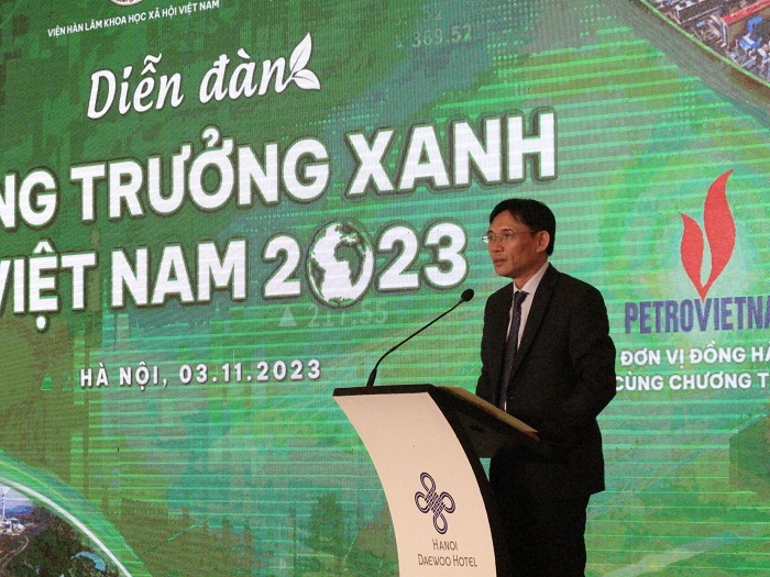 Diễn đàn Tăng trưởng xanh Việt Nam 2023