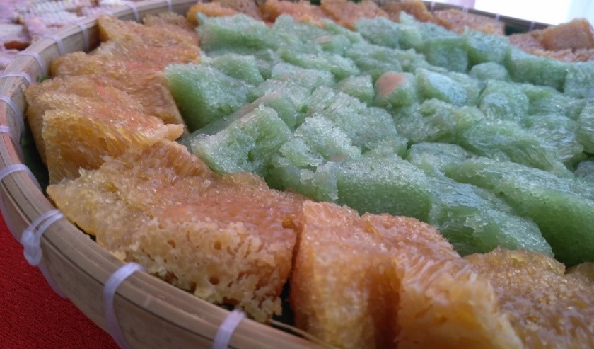 Bánh dân gian – sắc vị của quê nhà