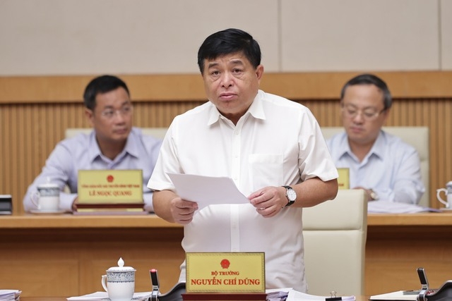 Bộ trưởng Nguyễn Chí Dũng Nền kinh tế dần lấy lại đà tăng trưởng