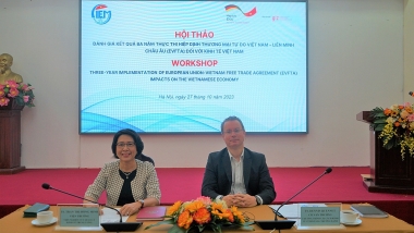 Nhìn lại 3 năm thực thi EVFTA đã phát huy vai trò thúc đẩy cải cách thể chế