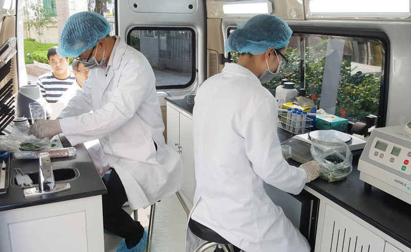 Hà Nội Tập trung kiểm tra ATTP trong dịp Tết và mùa lễ hội đầu năm