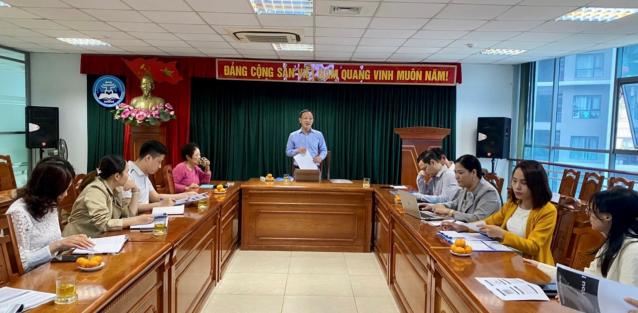 Góp ý xây dựng đề cương bài giảng về phát triển kinh tế tuần hoàn trên địa bàn Hà Nội