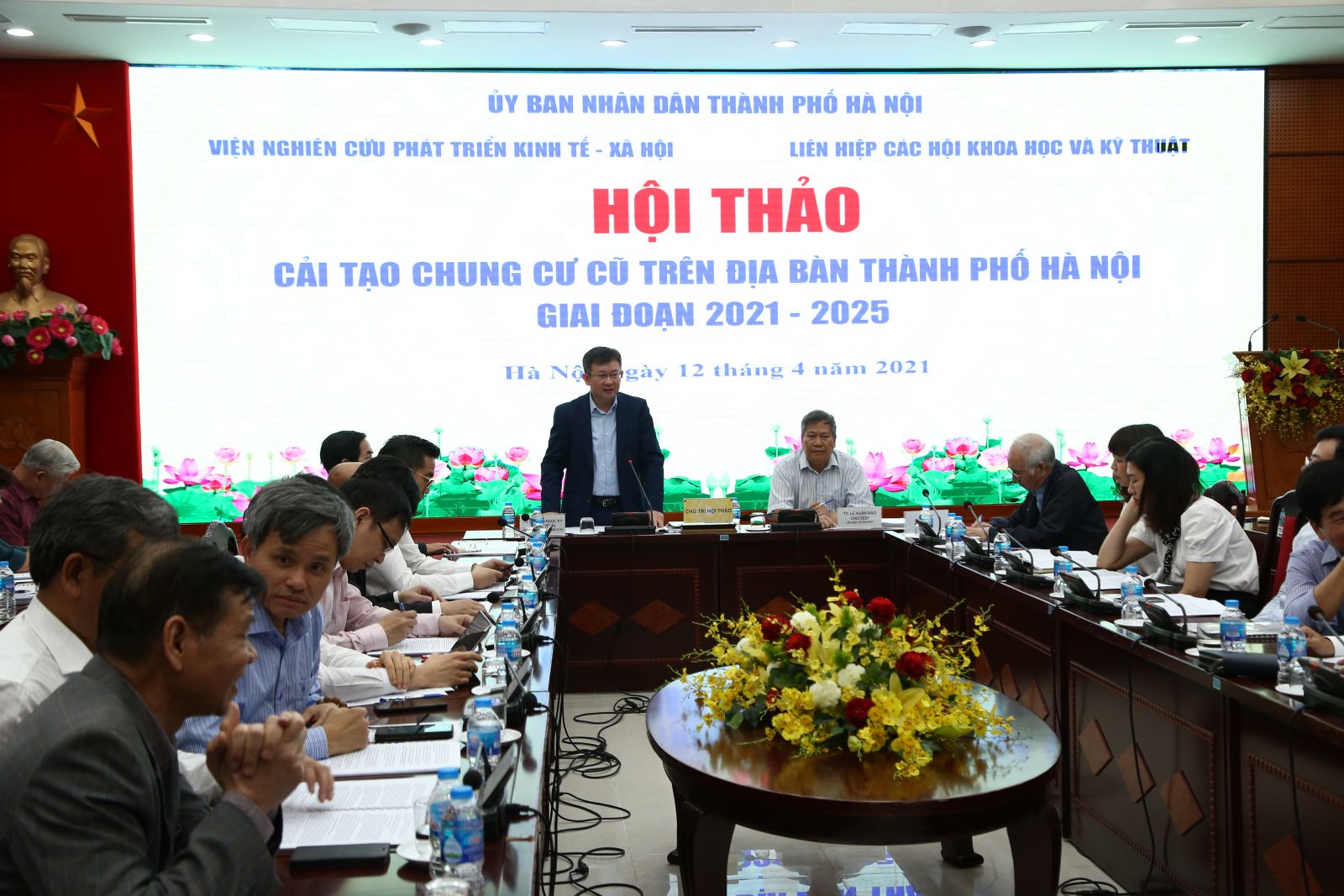 Giải pháp căn cơ cho cải tạo chung cư cũ Hà Nội