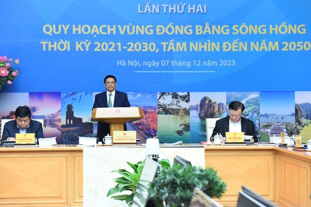 Quy hoạch Vùng Đồng bằng sông Hồng cần phát huy, khai thác tối đa tiềm năng, cơ hội, lợi thế cạnh tranh của vùng