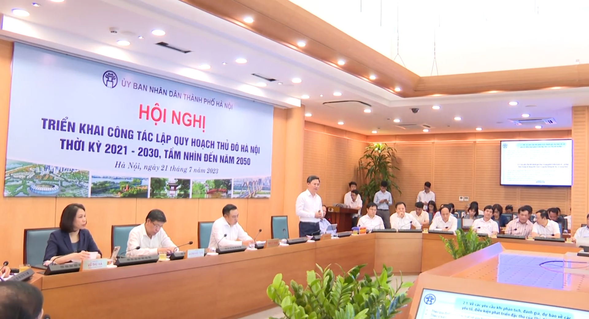 Hà Nội triển khai công tác lập Quy hoạch Thủ đô