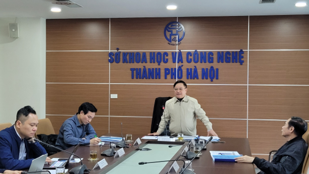 Nghiệm thu chính thức Đề tài “Định hướng và giải pháp đổi font class= highlight mới font  font class= highlight mô font  font class= highlight hình font tăng trưởng kinh tế Thủ đô đến năm 2030”
