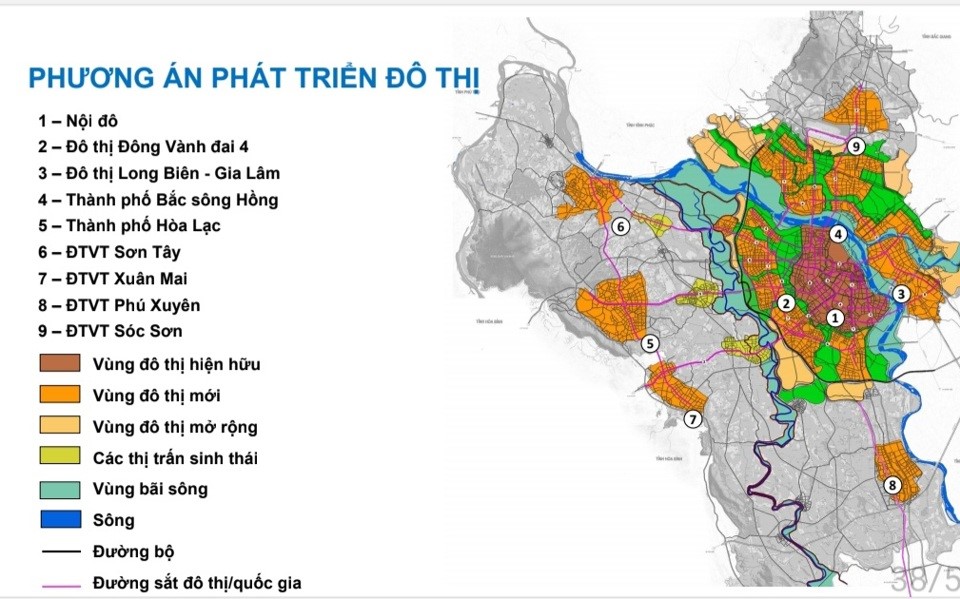 font class= highlight Họp font thẩm định Quy hoạch Thủ đô Hà Nội thời kỳ 2021-2030, tầm nhìn đến năm 2050