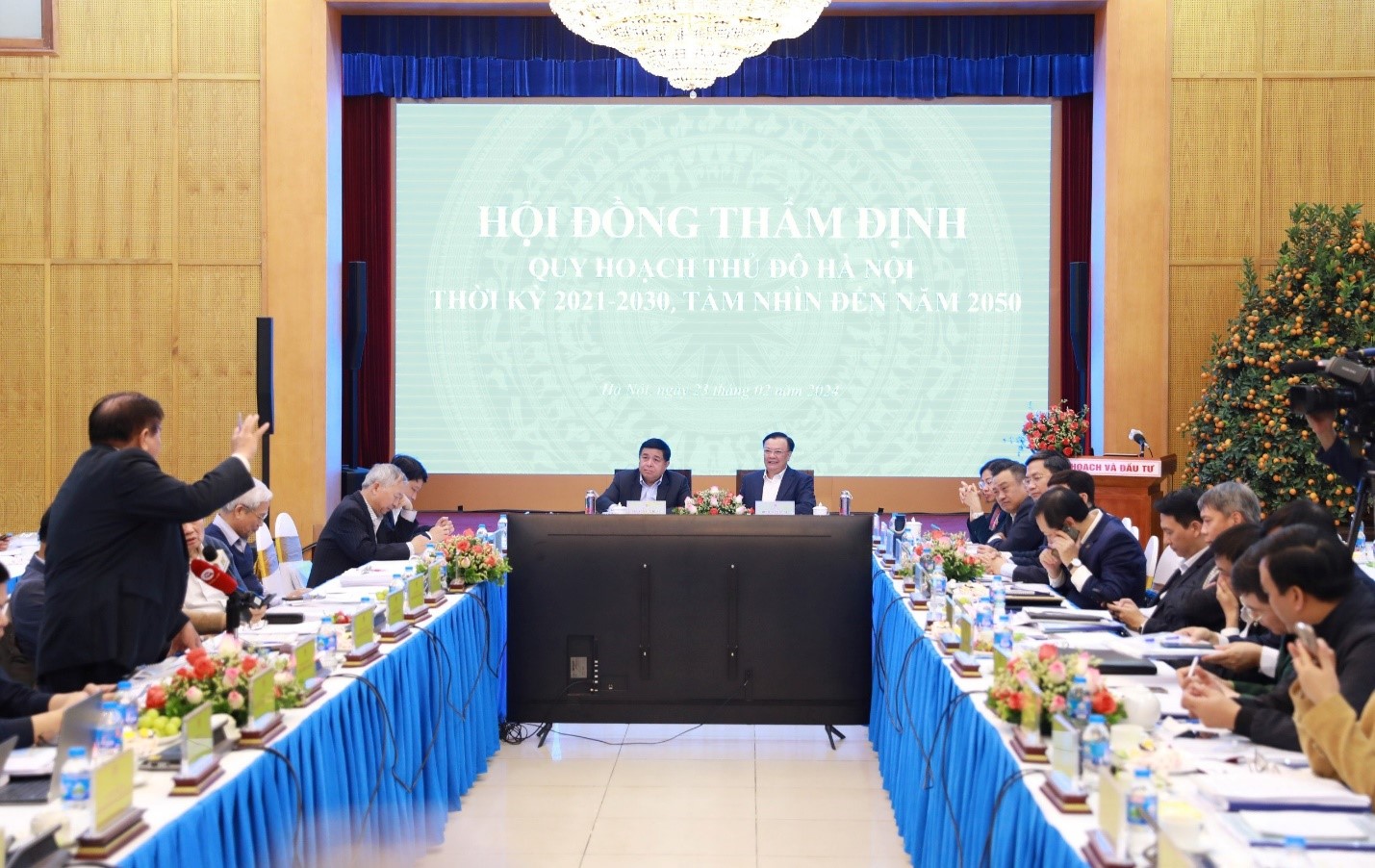 Hội đồng thẩm định quy hoạch tỉnh thông qua Quy hoạch Thủ đô Hà Nội thời kỳ 2021-2030, tầm nhìn đến năm 2050