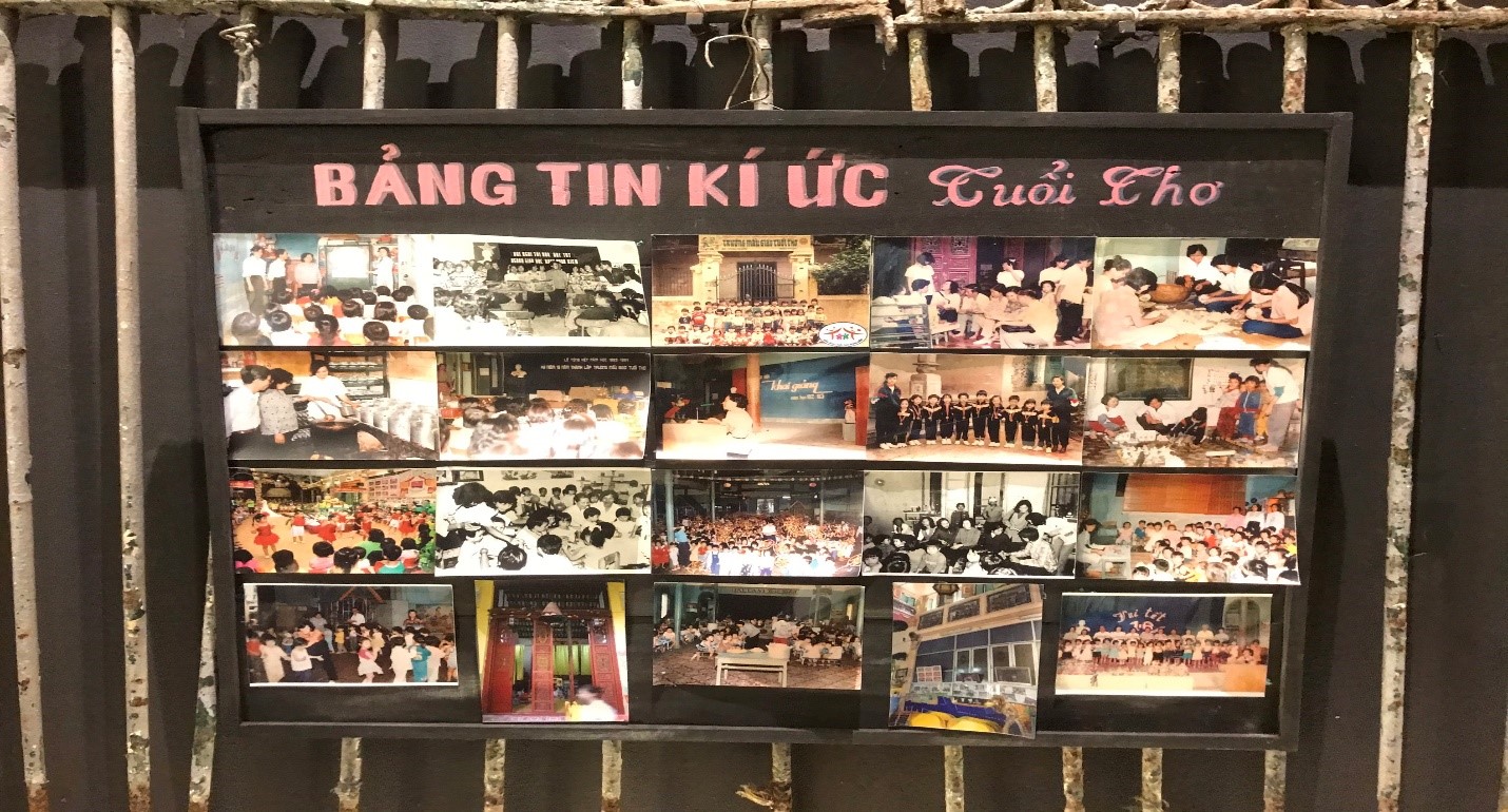 TỪ HỘI QUÁN QUẢNG ĐÔNG ĐẾN TRUNG TÂM VĂN HÓA NGHỆ THUẬT 22 HÀNG BUỒM