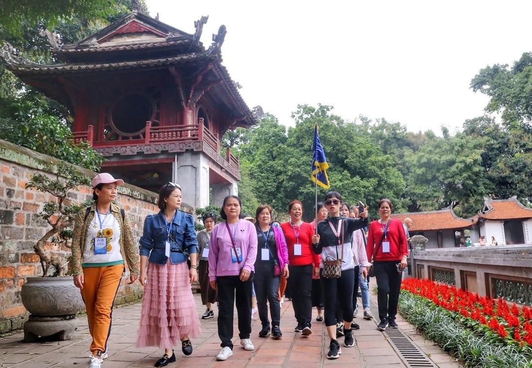 DU LỊCH HÀ NỘI ĐẶT MỤC TIÊU ĐÓN 26,5 TRIỆU KHÁCH NĂM 2024