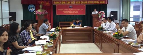 Chi bộ Phòng Nghiên cứu Đô thị tổ chức thành công Đại hội Chi bộ nhiệm kỳ 2017 -2020