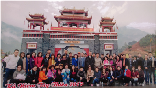 Du xuân, khảo sát, tìm hiểu di sản văn hóa chùa Tây Thiên