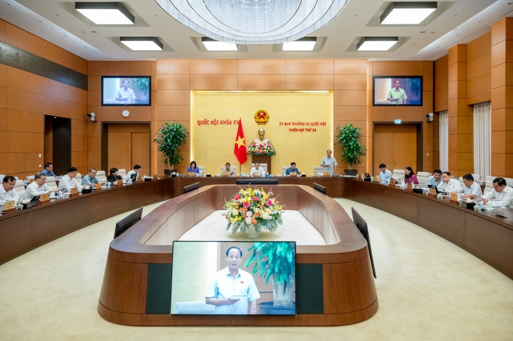 Ủy ban Thường vụ Quốc hội cho ý kiến về Quy hoạch Thủ đô Hà Nội thời kỳ 2021-2030, tầm nhìn đến năm 2050