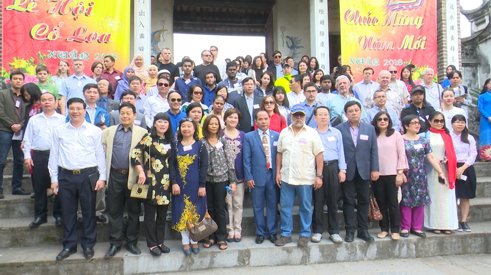 Hội hữu nghị Việt – Mỹ Thành phố Hà Nội tham gia chuyến Du xuân hữu nghị 2018