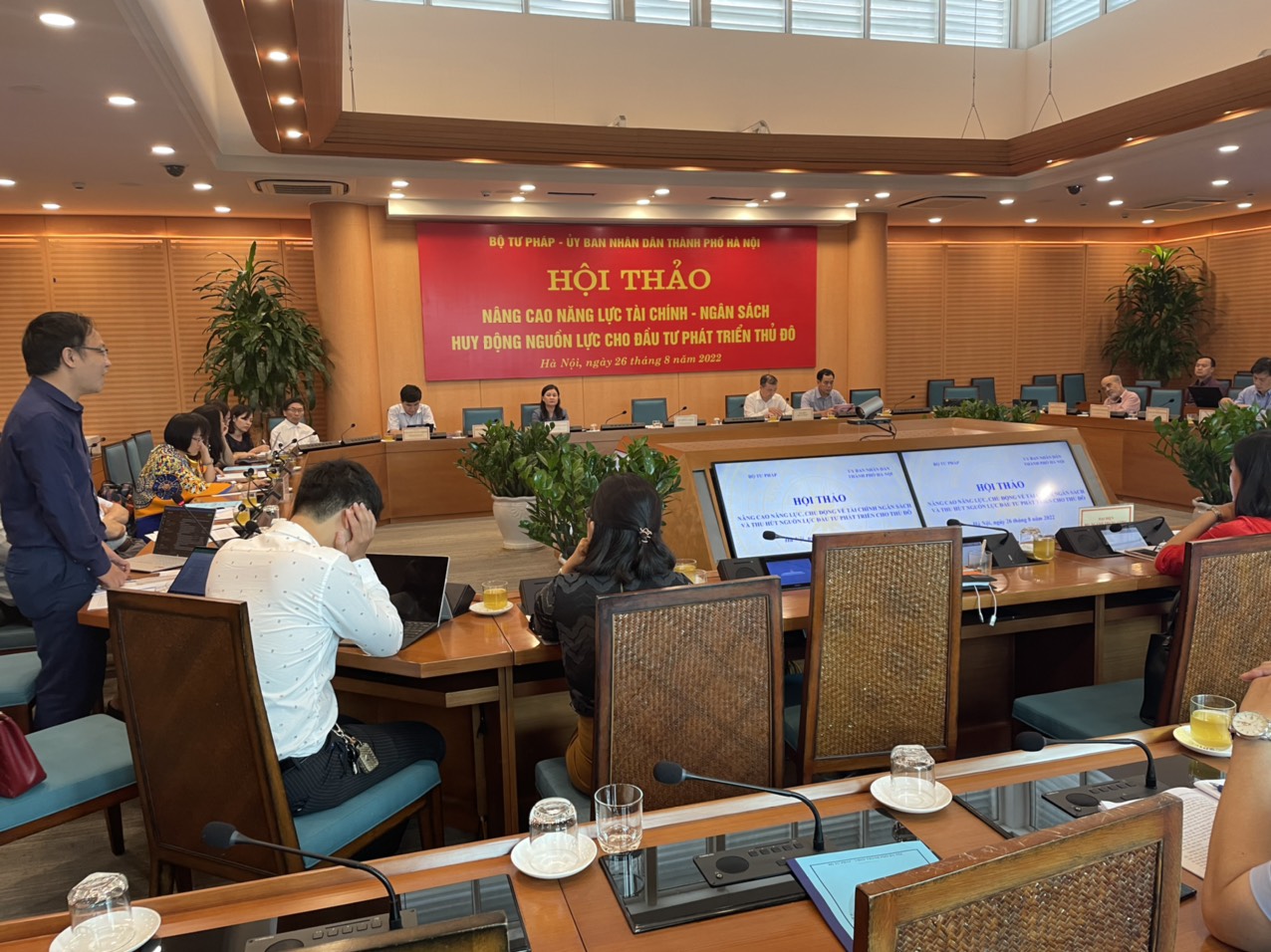 Chủ động tài chính - ngân sách, thu hút nguồn lực phát triển bền vững Thủ đô