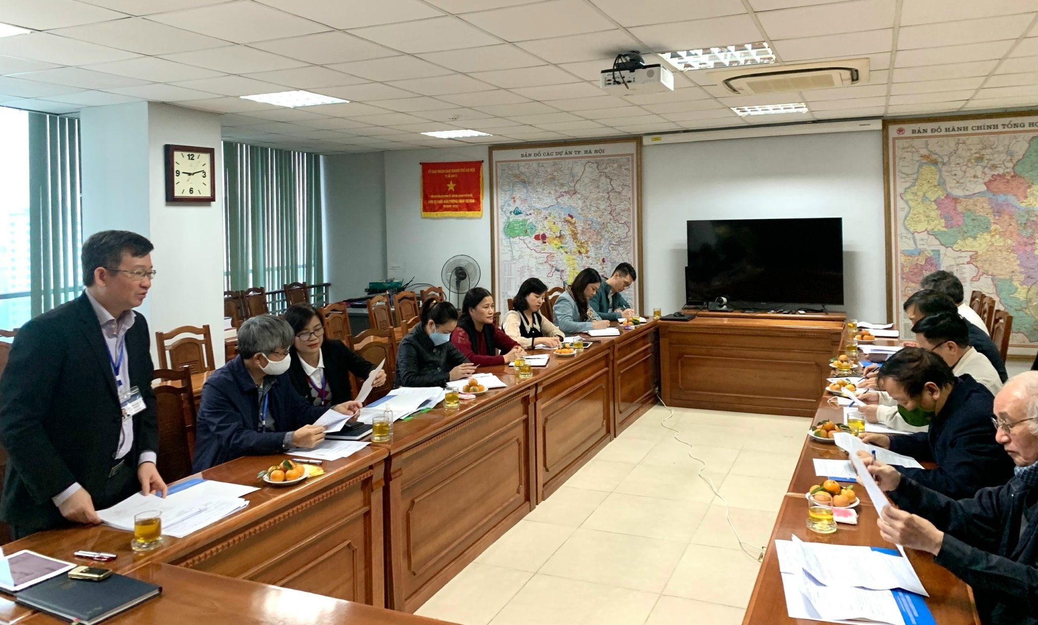 Tọa đàm về Chiến lược và chức năng, nhiệm vụ của Viện