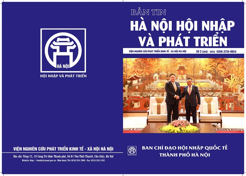 Bản tin Hà Nội hội nhập và phát triển - Số 03 2024