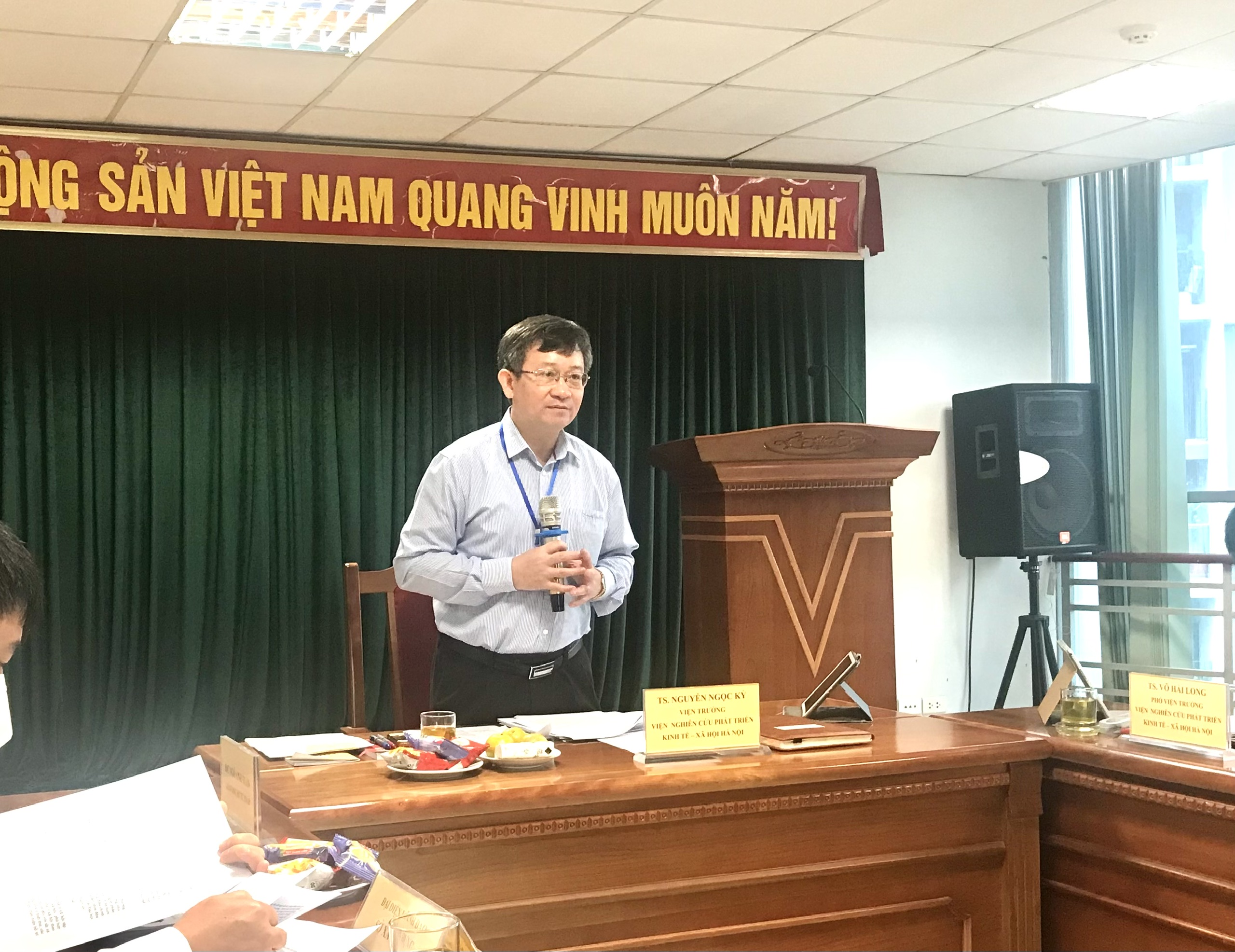 Phát triển Thủ đô theo hướng đô thị xanh, văn minh, hiện đại