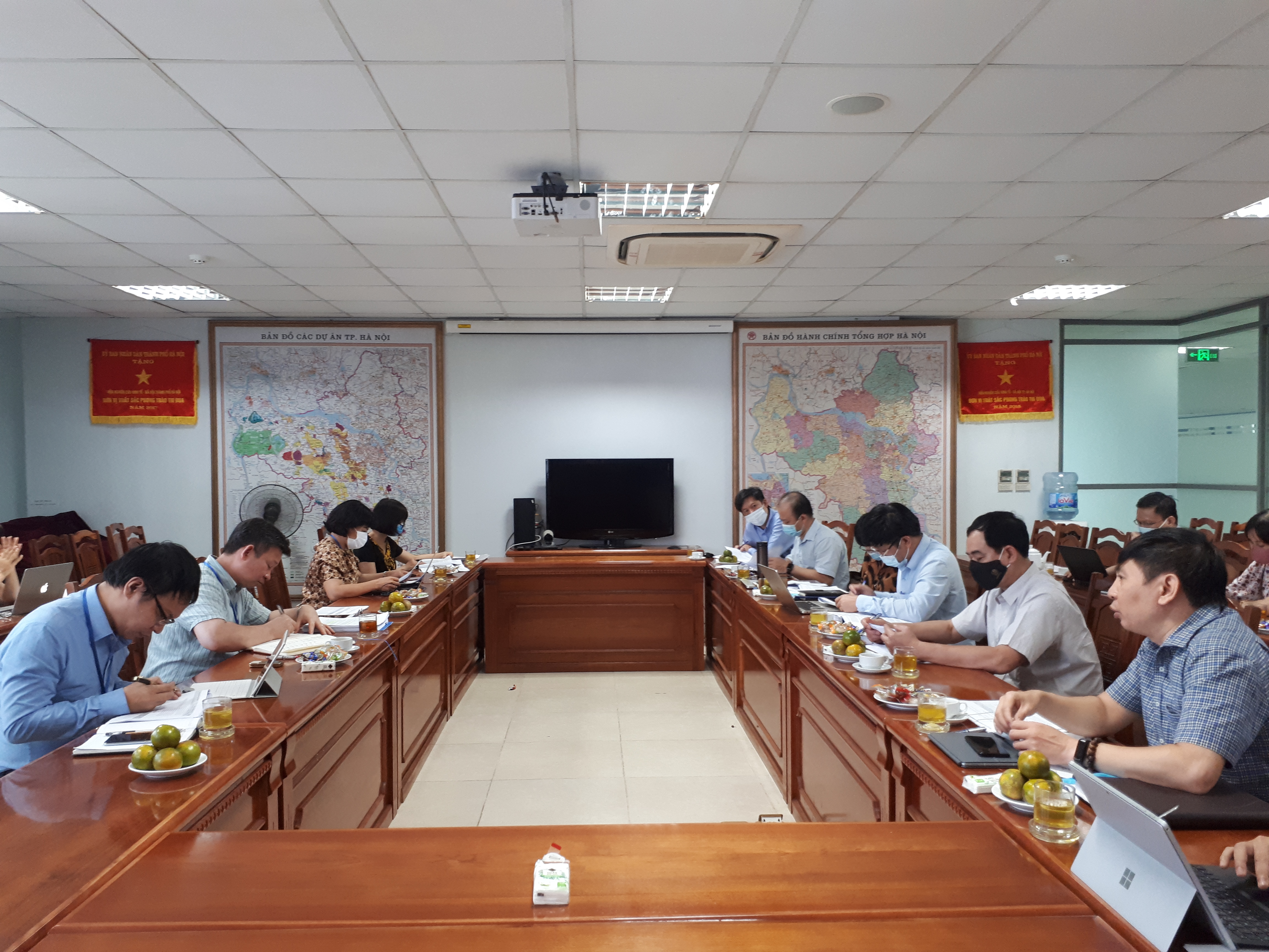 Trao đổi, thống nhất đề xuất chính sách đề nghị xây dựng Luật Thủ đô sửa đổi