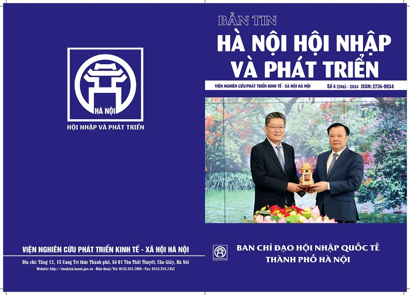 Bản tin Hà Nội hội nhập và phát triển - Số 04 2024