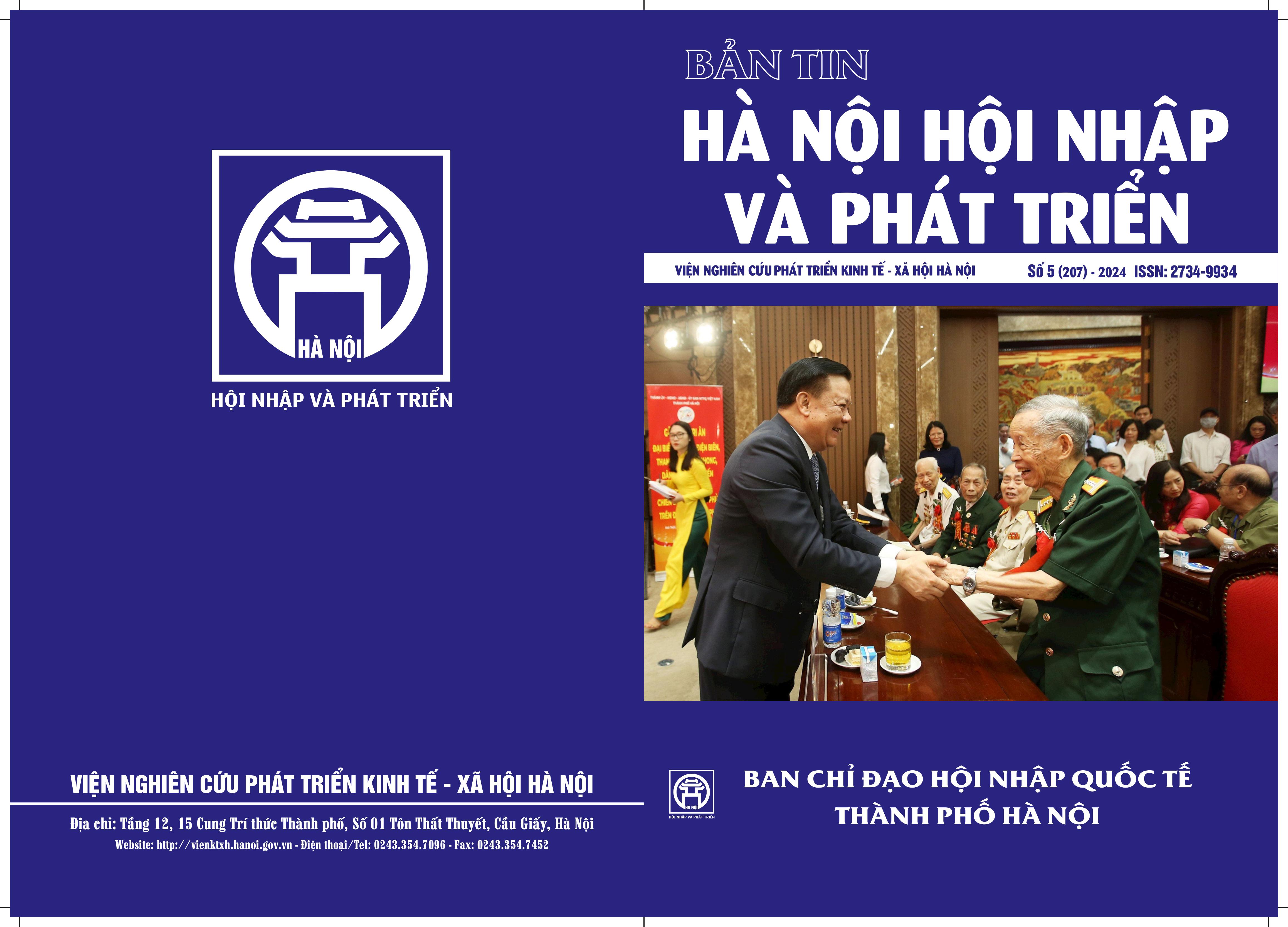 Bản tin Hà Nội hội nhập và phát triển - Số 05 2024