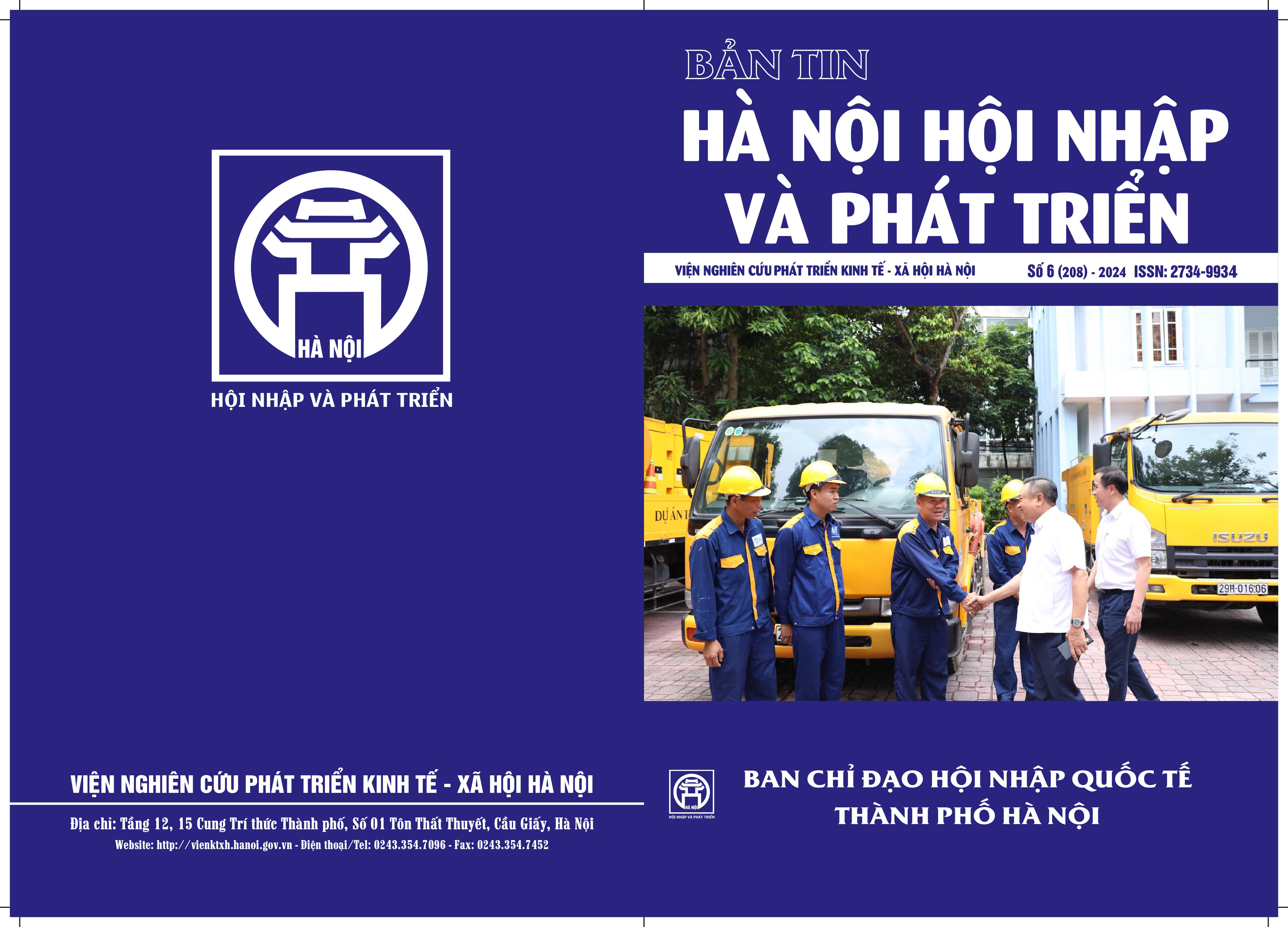 Bản tin Hà Nội hội nhập và phát triển - Số 06 2024