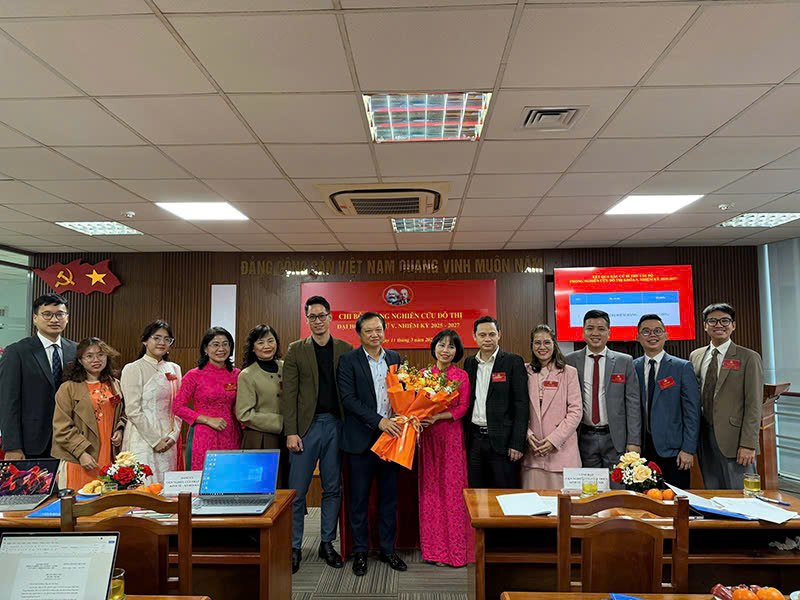 Đảng ủy Viện Nghiên cứu phát triển kinh tế - xã hội Hà Nội chỉ font class= highlight đạo font tổ chức thành công 6 đại hội chi bộ nhiệm kỳ 2025 – 2027