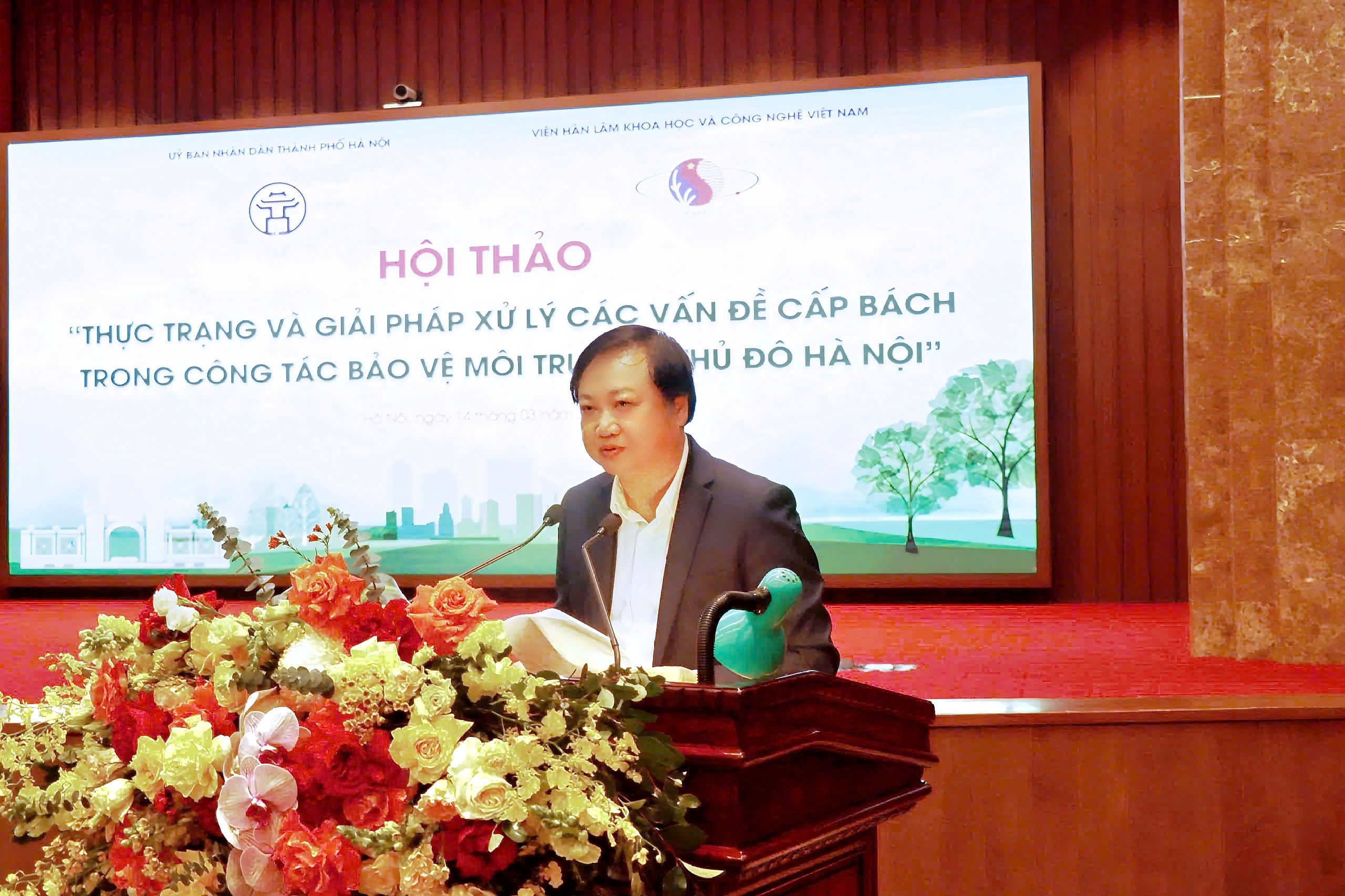 Hà Nội bàn về thực trạng và giải pháp xử lý các vấn đề cấp bách trong công font class= highlight tác font bảo vệ môi trường