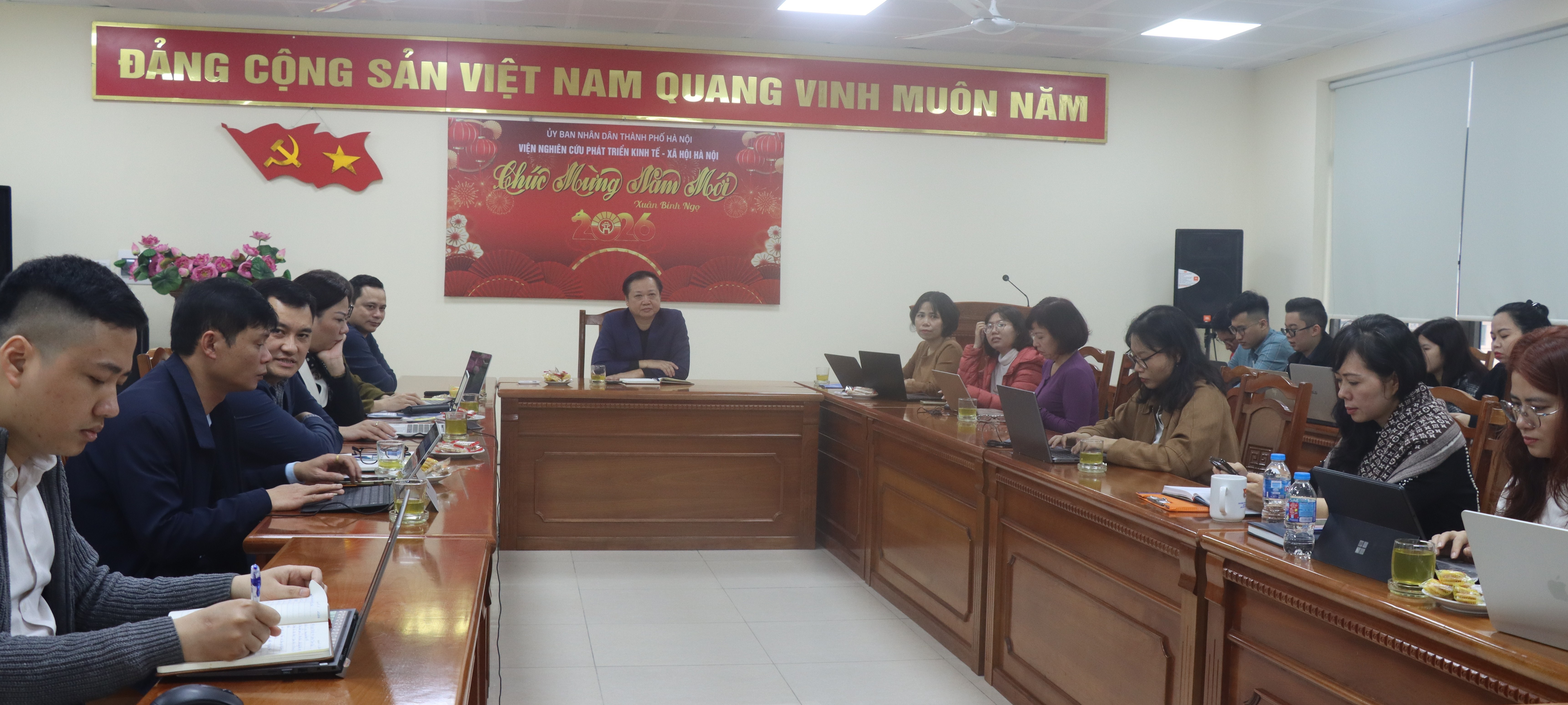 Hội nghị trực tuyến toàn quốc nghiên cứu, học tập, quán triệt và triển khai thực hiện Nghị quyết Đại hội đại biểu toàn quốc lần thứ XIV của Đảng