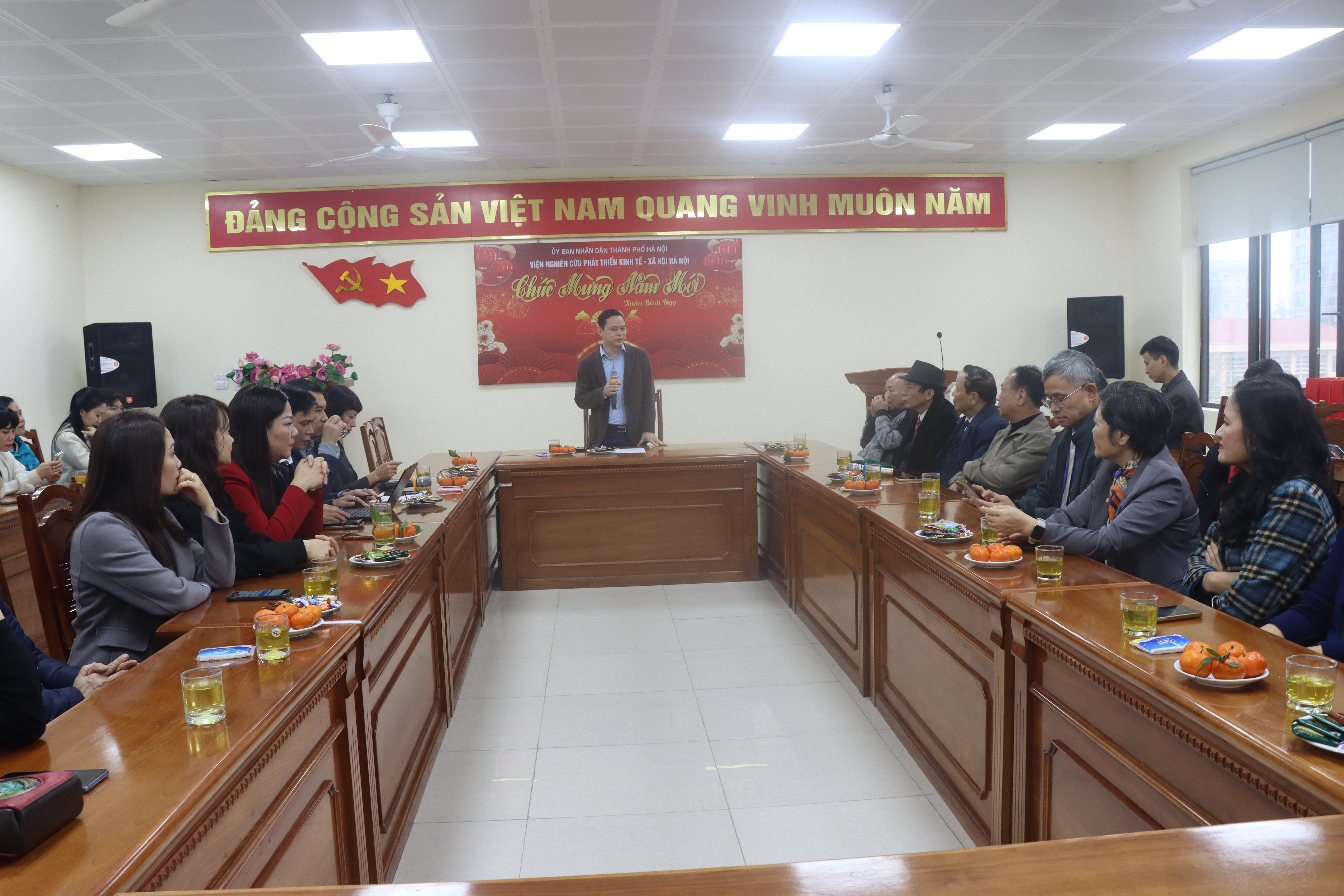GẶP MẶT VÀ CHÚC THỌ CÁN BỘ HƯU TRÍ NHÂN DỊP XUÂN BÍNH NGỌ 2026