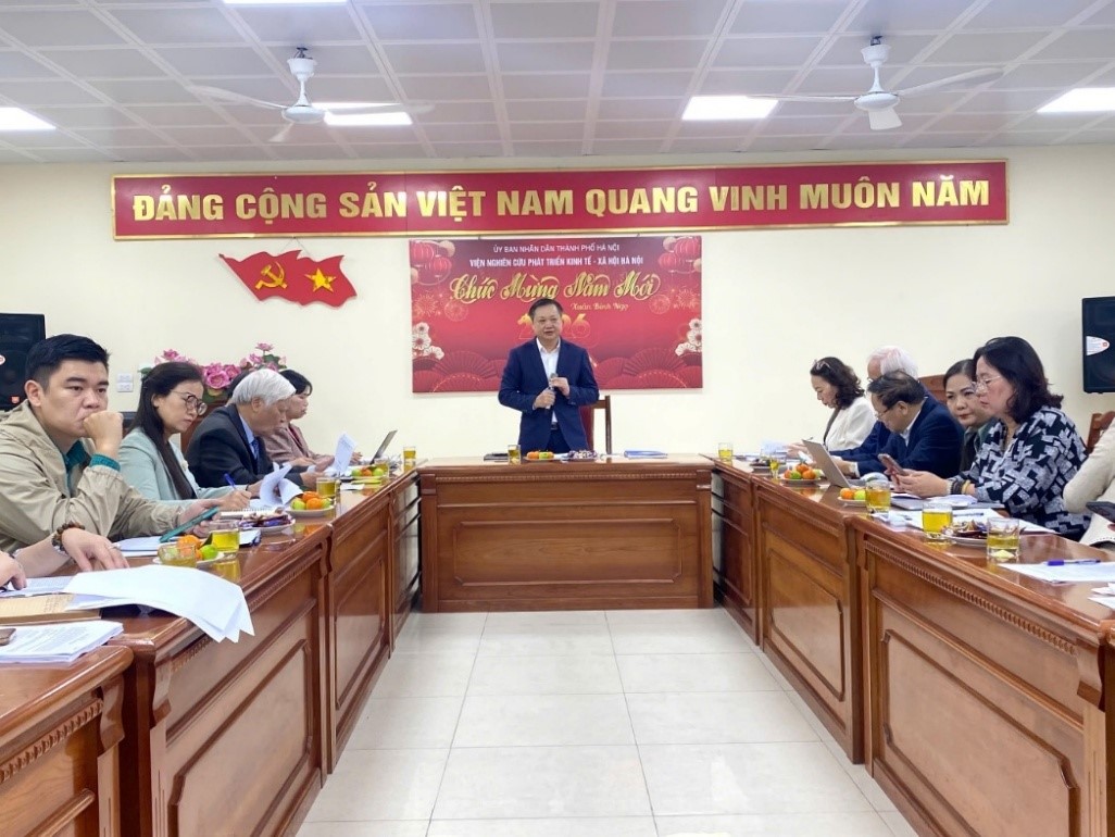 PHÁT TRIỂN VĂN HÓA PHỤC VỤ CÔNG TÁC LẬP “QUY HOẠCH TỔNG THỂ THỦ ĐÔ HÀ NỘI VỚI TẦM NHÌN 100 NĂM”