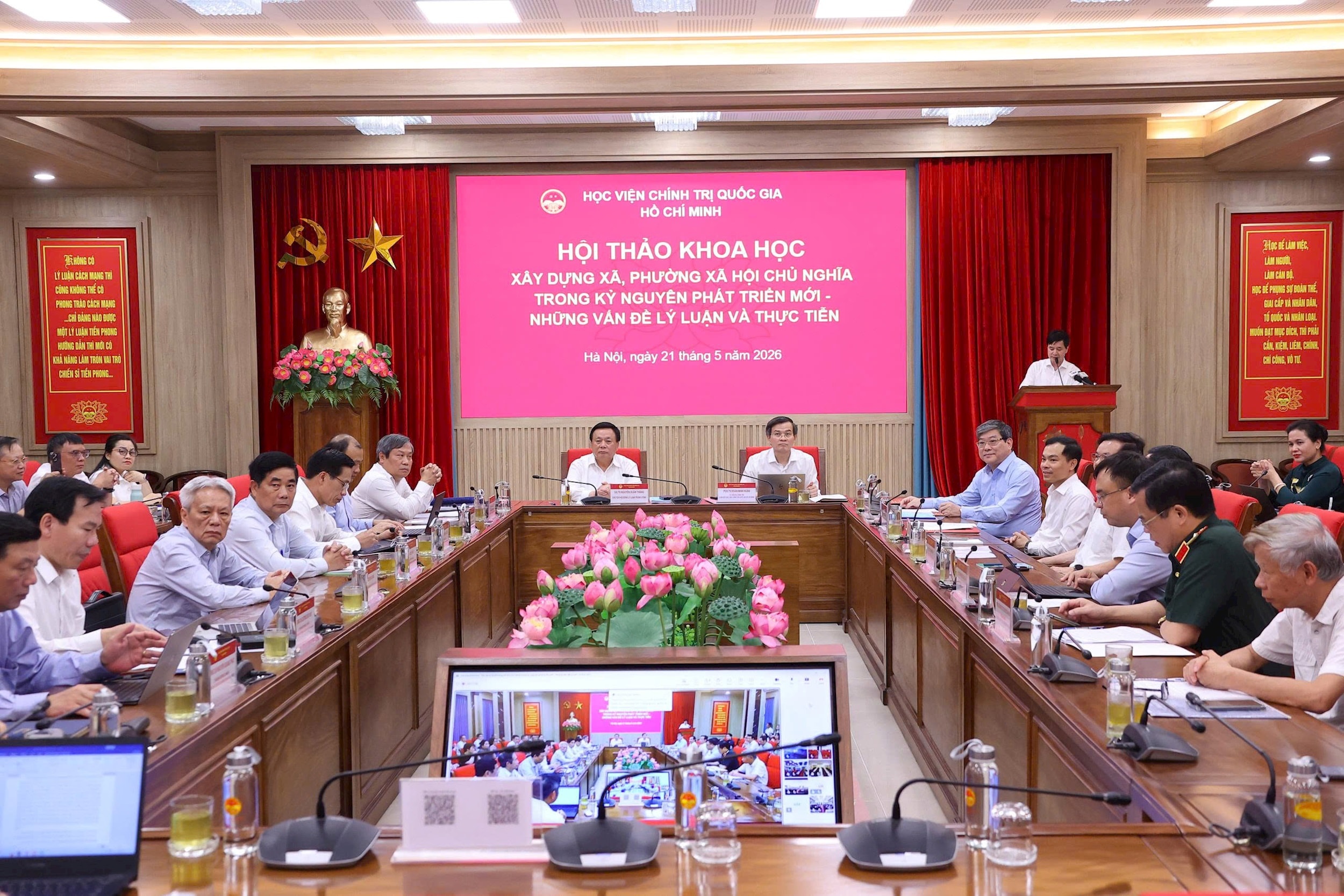 Xây dựng xã, phường xã hội chủ nghĩa Hiện thực hóa khát vọng phát triển từ cấp cơ sở