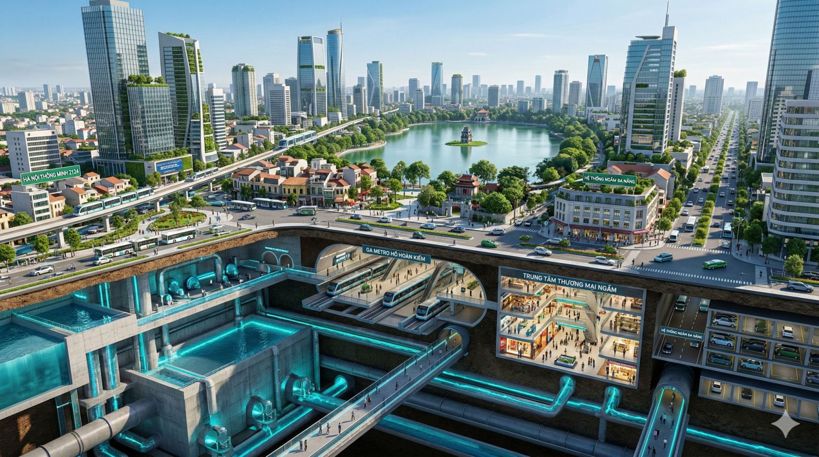 Luật Thủ đô 2026 Mở ra không gian phát triển đa chiều cho Thủ đô từ yêu cầu phát triển thực tiễn đến tư duy quy hoạch mới