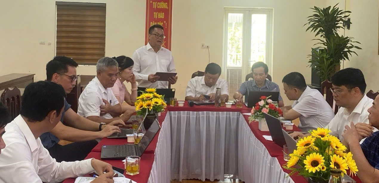 Khảo sát thực tế, tư vấn giải pháp thực hiện mô hình tăng trưởng hai con số tại xã Dân Hòa